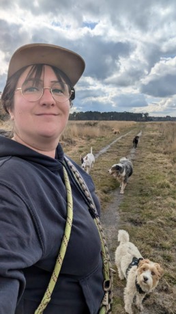 promeneur de chien