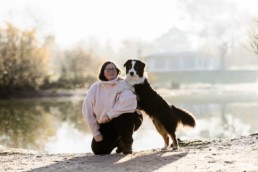 Krystel instructrice certifi&eacute;e Nosework Bordeaux P&ocirc;le Canin
