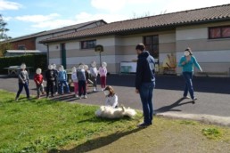 Thomas &eacute;ducateur canin Bordeaux formation PECCRAM