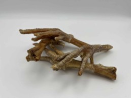 Friandises naturelles pour chien – Pattes de poulet séchées 100 % locales Nouvelle-Aquitaine