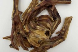 Pattes de canard déshydratées pour chien – 100 % naturel, friandise longue mastication, origine France