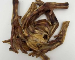 Pattes de canard déshydratées pour chien – 100 % naturel, friandise longue mastication, origine France