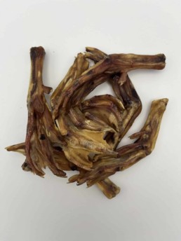 Pattes de canard déshydratées pour chien – 100 % naturel, friandise longue mastication, origine France