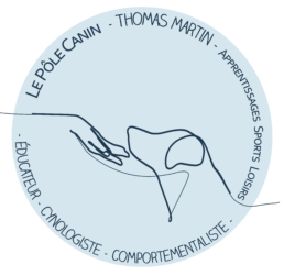 logo pole canin educateur canin bordeaux