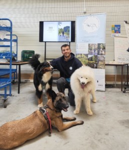 formation agents municipaux prévention morsures chiens Pôle Canin Bordeaux