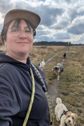 promeneur de chien