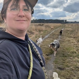 promeneur de chien